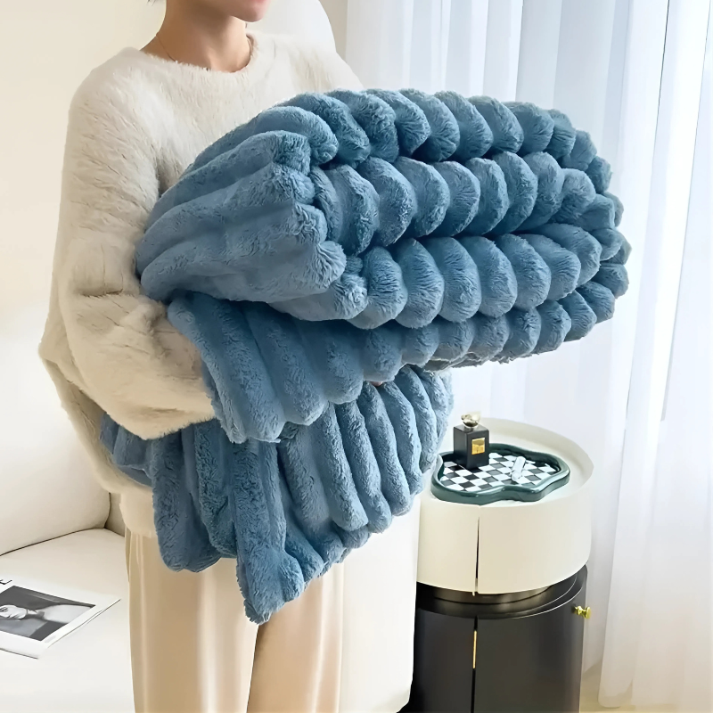 Rayvia Ultra Soft Blanket for Cozy Home Comfort