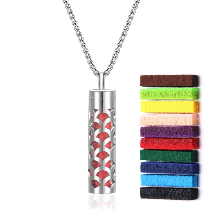 Rayvia Elegant Fragrance Diffuser Necklace Jewelry