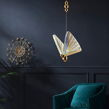 Royallure Butterfly Pendant Hanging Light Lamp Chandelier