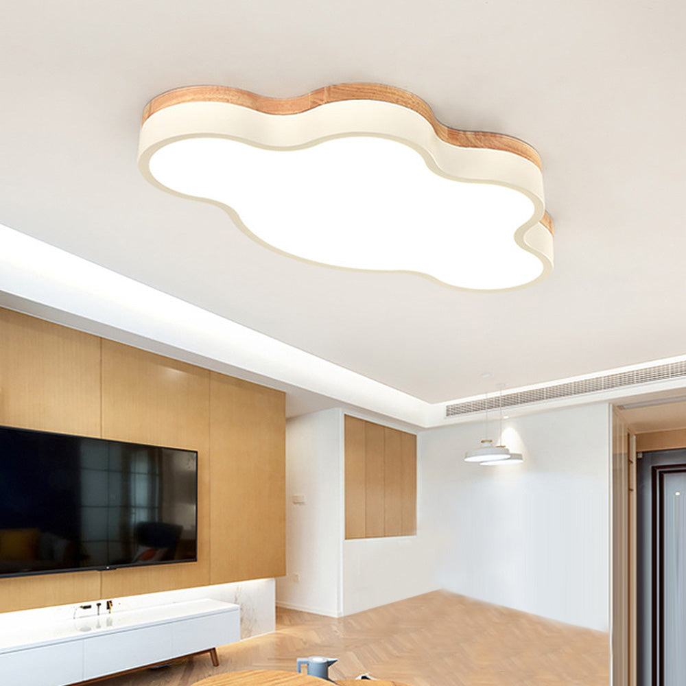 Royallure LED Cloudscape Ceiling Light - Whimsical Ambient Illumination