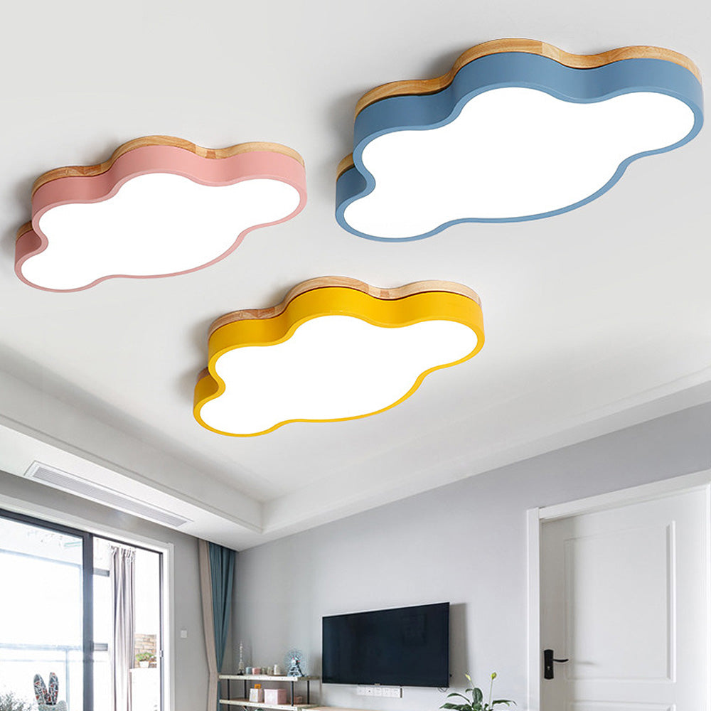 Royallure LED Cloudscape Ceiling Light - Whimsical Ambient Illumination