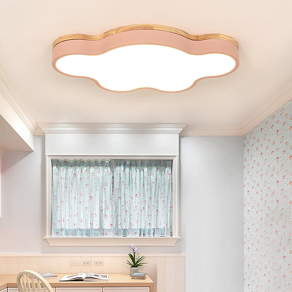 Royallure LED Cloudscape Ceiling Light - Whimsical Ambient Illumination