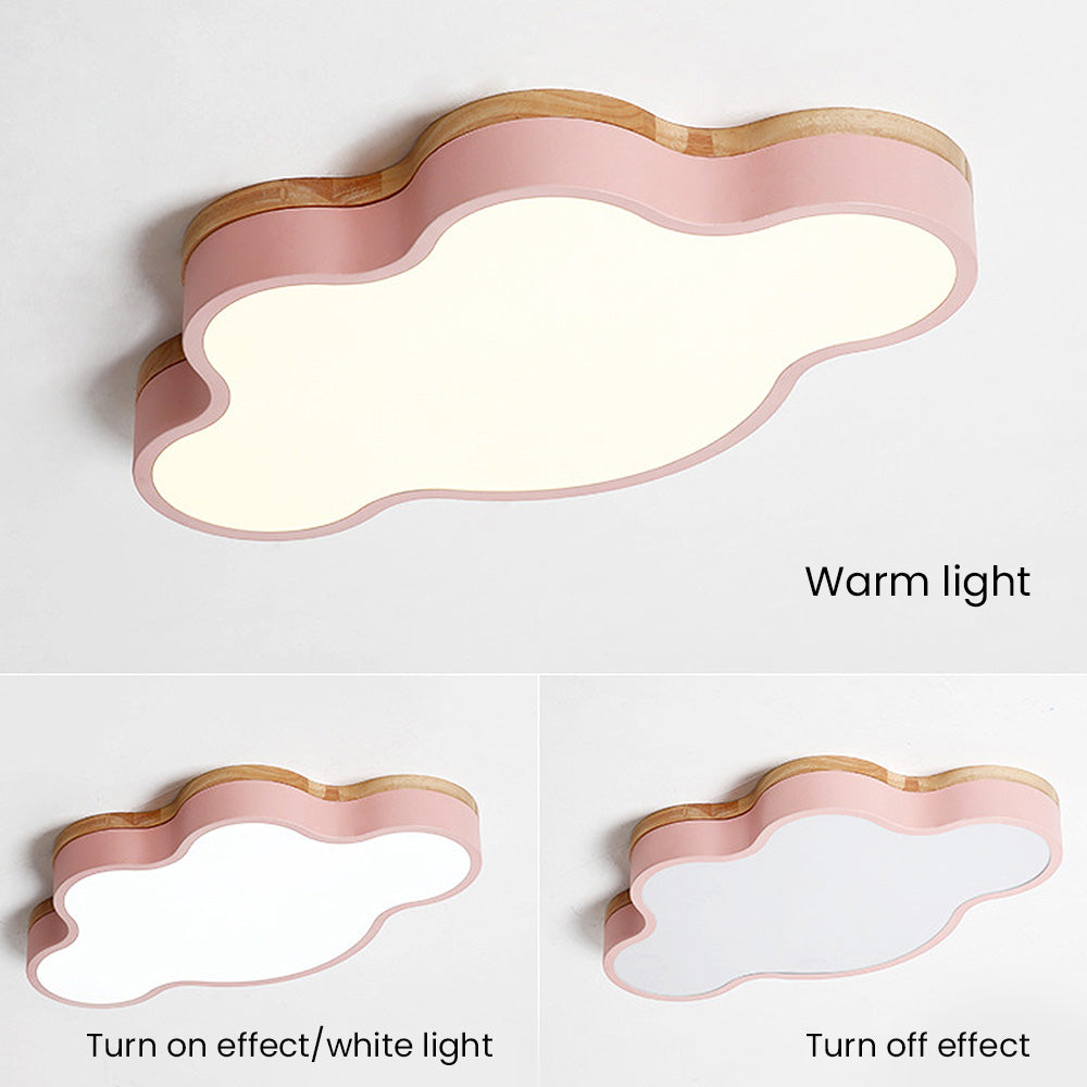 Royallure LED Cloudscape Ceiling Light - Whimsical Ambient Illumination