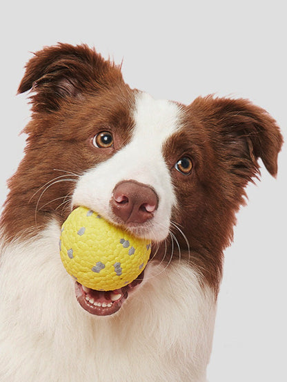 Pawellure Ultimate Calming Chewable Balls for Dogs - High Energy & Anxiety Relief Toys for All Breeds