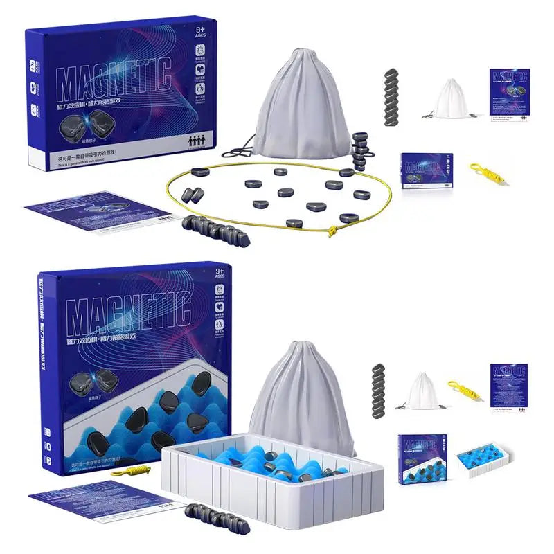 Royallure Magnetic Chess Master Set - Travel-Friendly Logic & Strategy Game