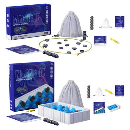 Royallure Magnetic Chess Master Set - Travel-Friendly Logic & Strategy Game