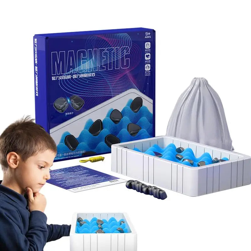 Royallure Magnetic Chess Master Set - Travel-Friendly Logic & Strategy Game