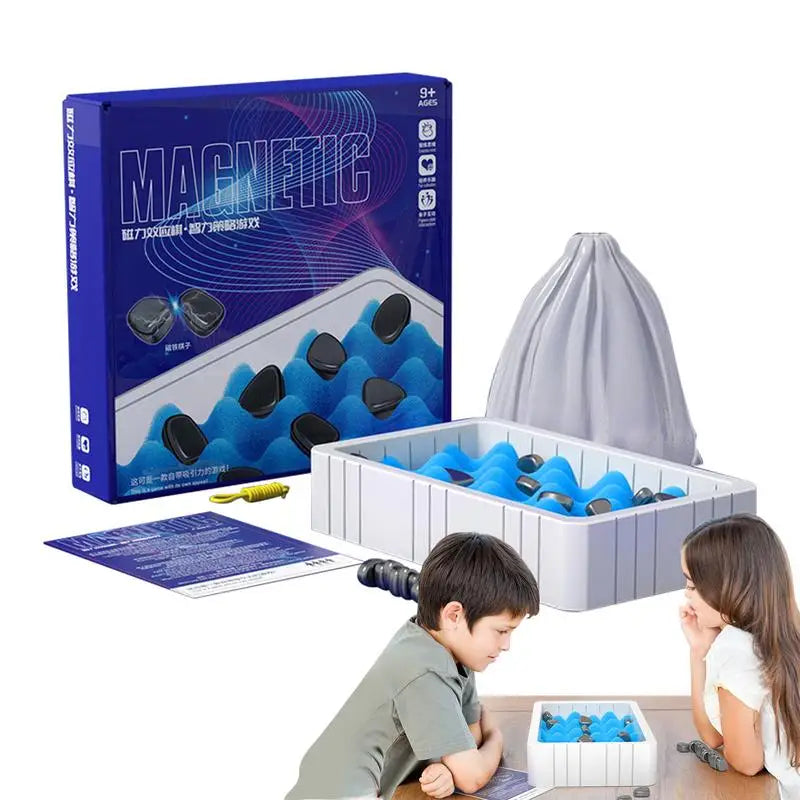 Royallure Magnetic Chess Master Set - Travel-Friendly Logic & Strategy Game