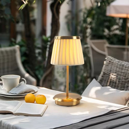 Royaleva Classic Cordless Table Lamp - Dimmable & Rechargeable