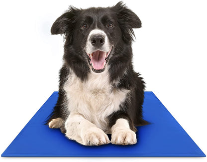 Pawelux Self-Cooling Gel Mat for Pets - Summer Comfort & Pain Relief, Heat-Resistant, Portable & Lightweight