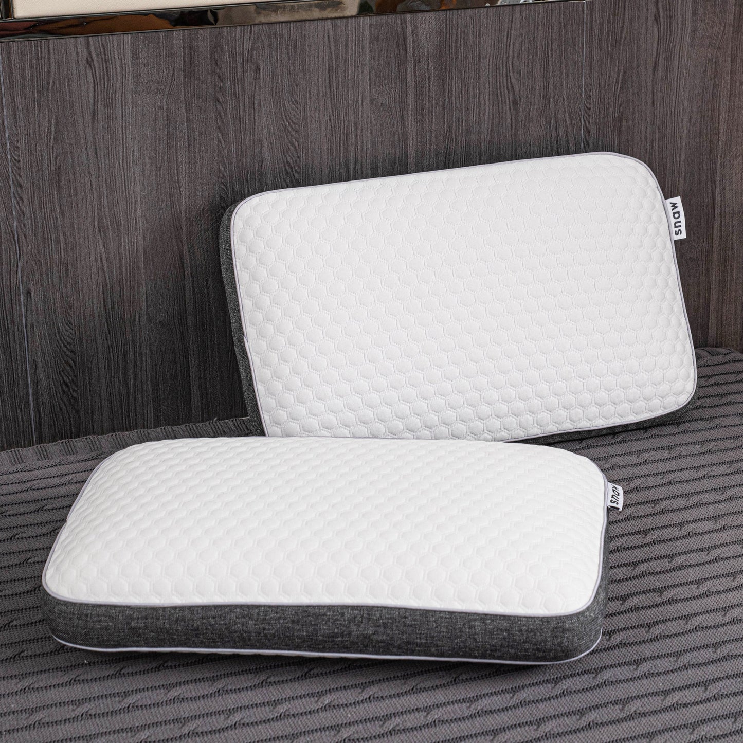 Royaleva Memory Foam Pillow - Cooling Support for Restful Sleep