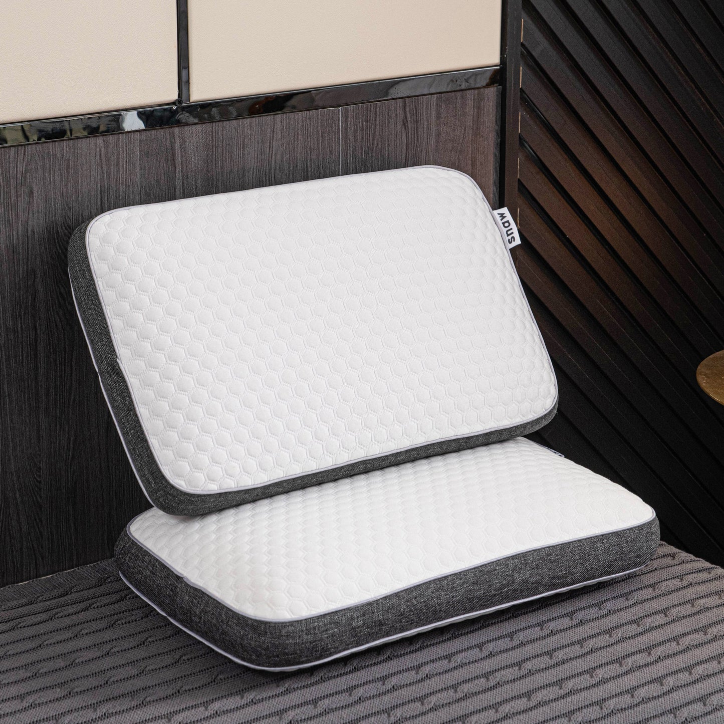 Royaleva Memory Foam Pillow - Cooling Support for Restful Sleep