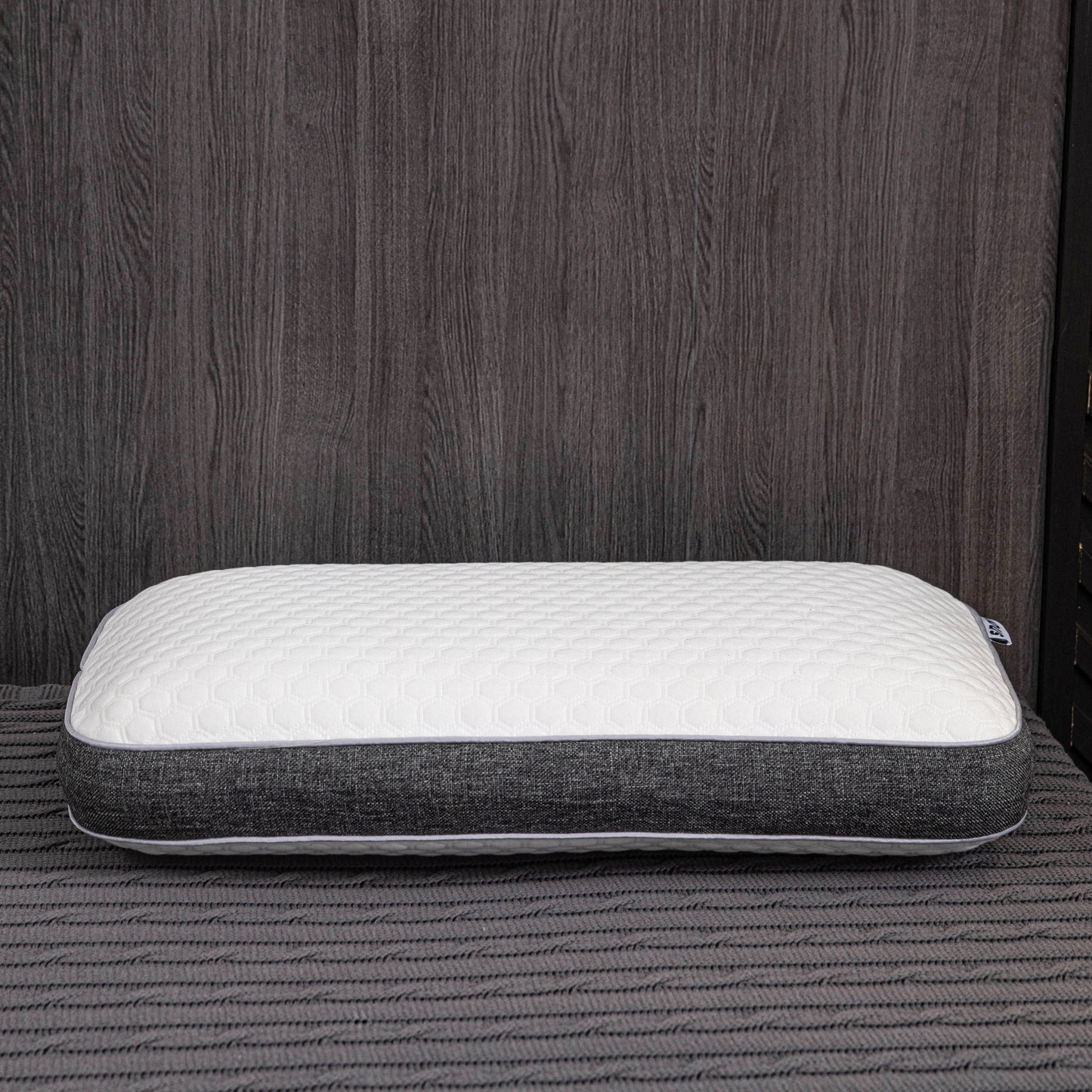 Royaleva Memory Foam Pillow - Cooling Support for Restful Sleep