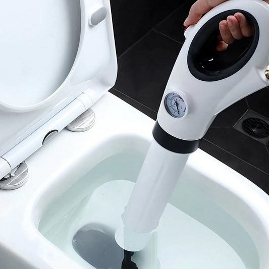 Rayvia High-Pressure Drain Unblocker and Toilet Plunger