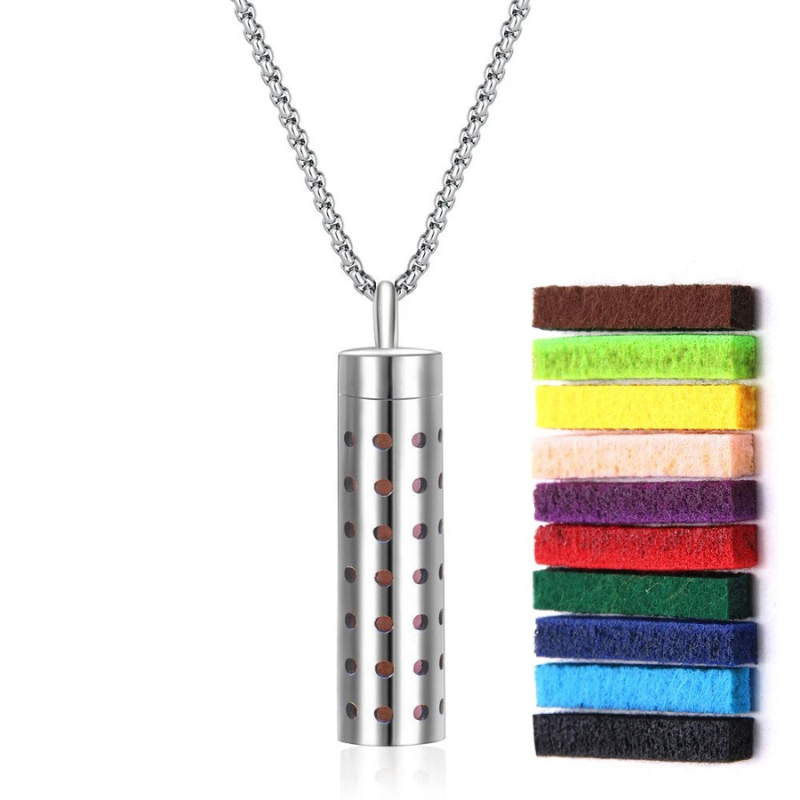 Rayvia Elegant Fragrance Diffuser Necklace Jewelry