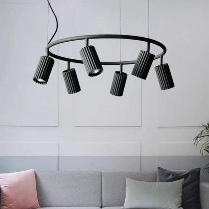 Royallure Elegant Scandinavian Ring Chandeliers - Modern Spotlight Lighting