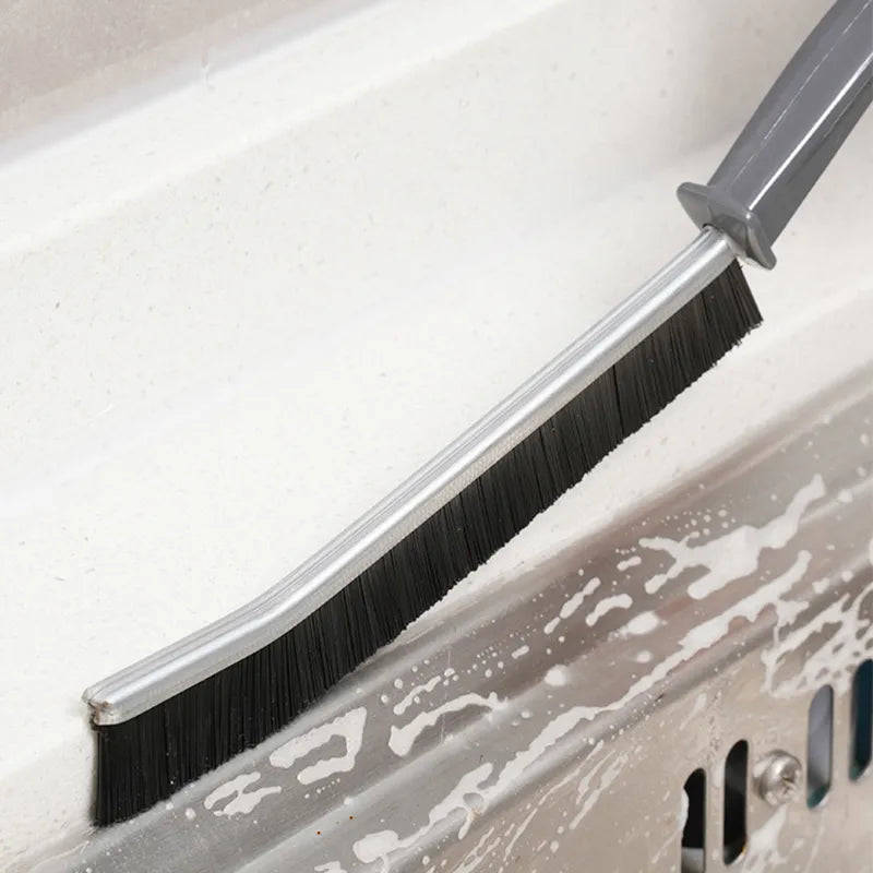 Royallure Grout & Corner Cleaning Brush - Ergonomic Design for Tough Stains