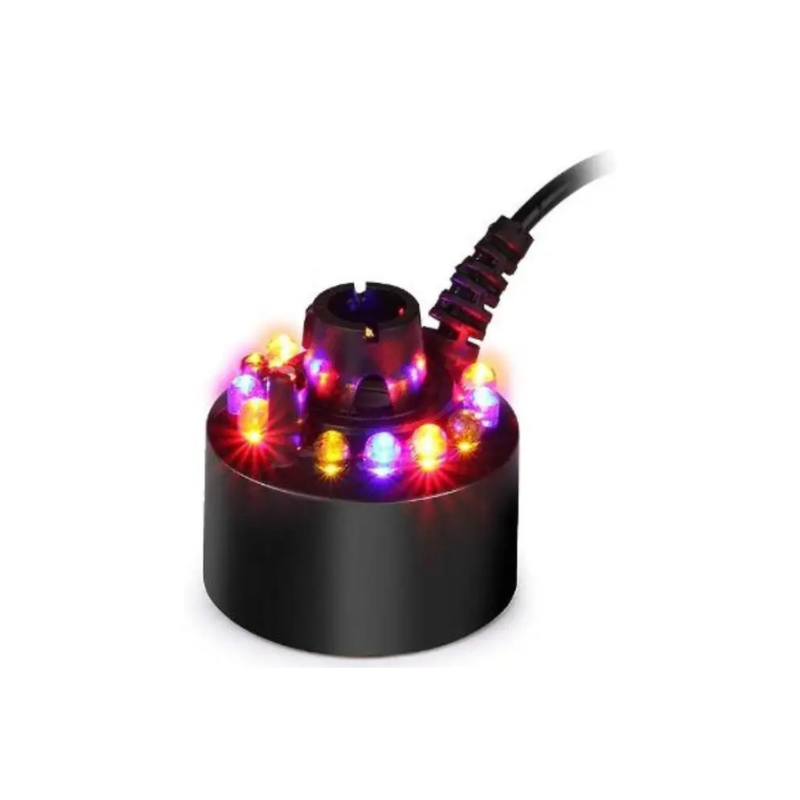 Rayvia LED Fog Machine for Halloween Parties and Decor