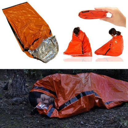 Royallure Emergency Survival Sleep Sack with Heat Retention and Waterproof Protection