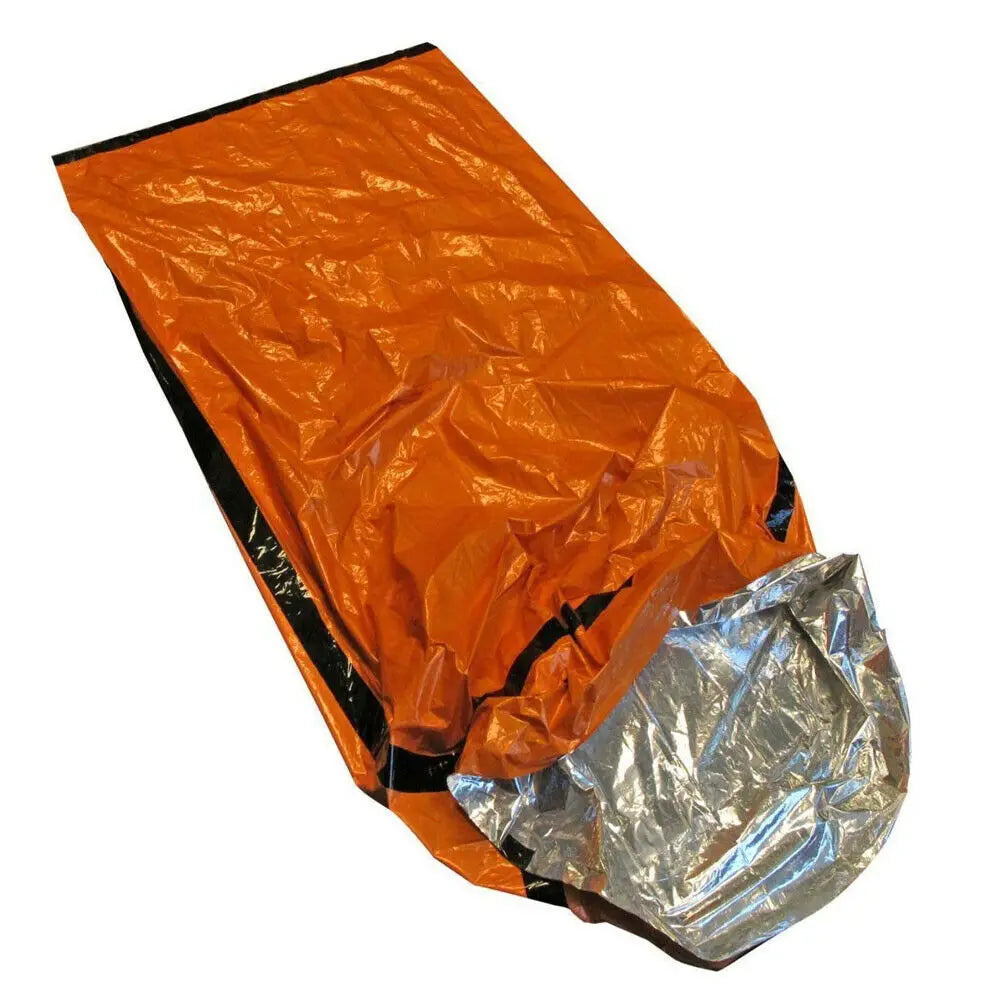 Royallure Emergency Survival Sleep Sack with Heat Retention and Waterproof Protection