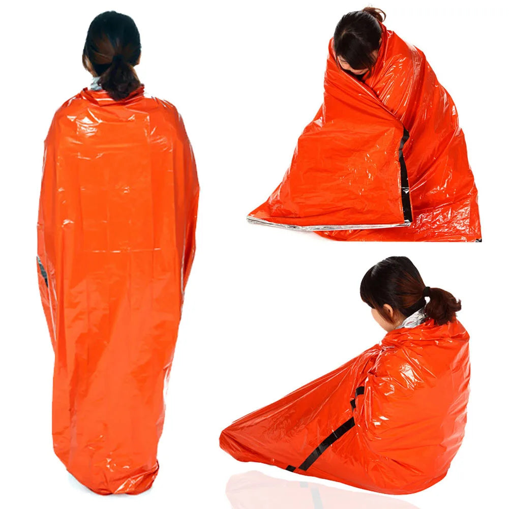 Royallure Emergency Survival Sleep Sack with Heat Retention and Waterproof Protection