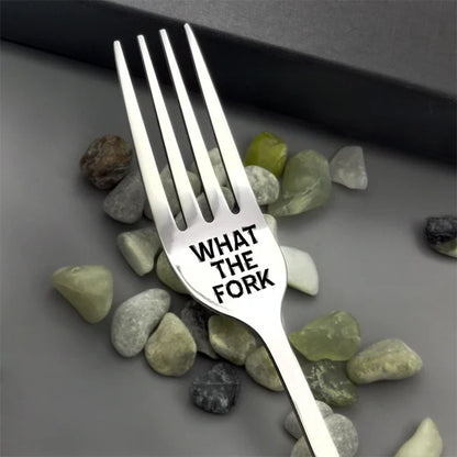 Royallure Engraved Love Fork - Unique Romantic Gift for Memorable Meals