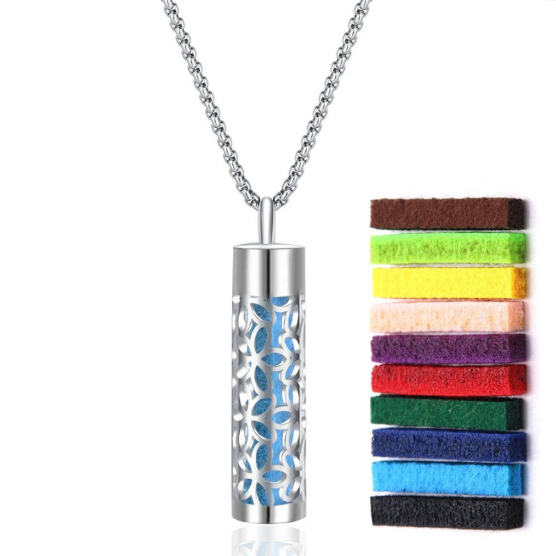 Rayvia Elegant Fragrance Diffuser Necklace Jewelry