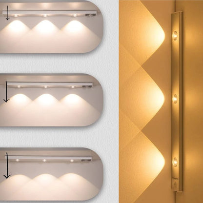 Royelux Motion Sensor LED Cabinet Light – Ultra-Thin, USB Rechargeable & Dimmable