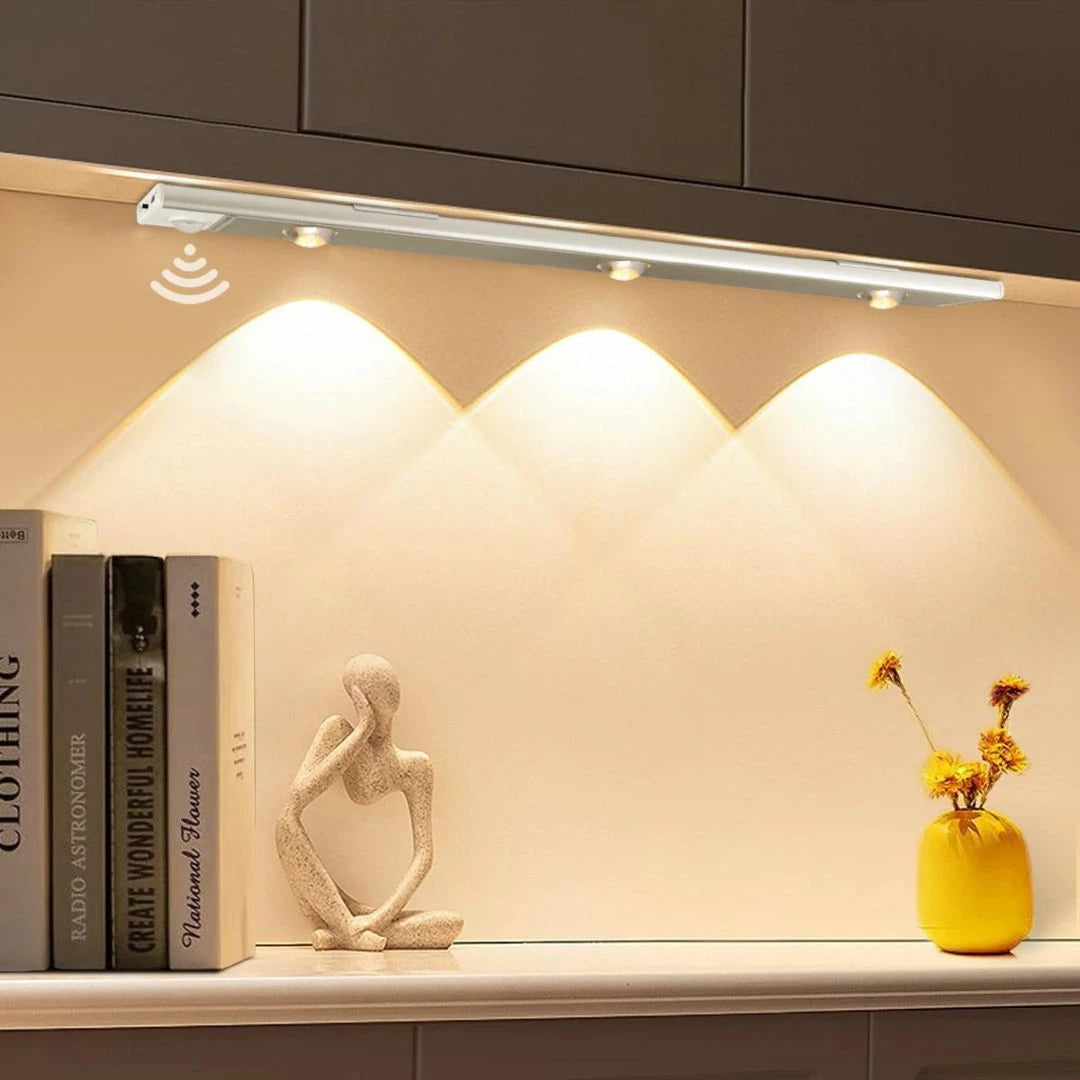 Royelux Motion Sensor LED Cabinet Light – Ultra-Thin, USB Rechargeable & Dimmable