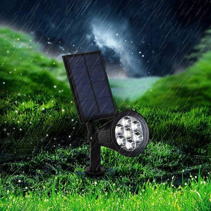 Rayvia Solar Powered Garden Spotlight - Waterproof LED