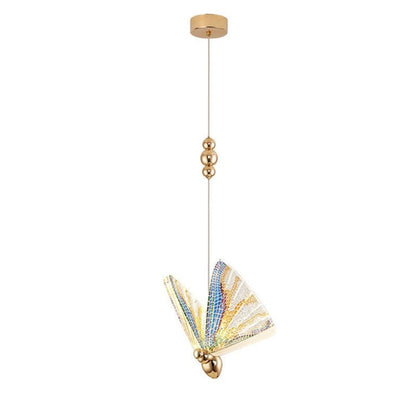 Royallure Butterfly Pendant Hanging Light Lamp Chandelier