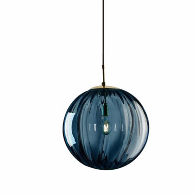 Royallure Glass Ball Colored Pendant Light - Unique Home Decor Fixture