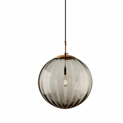 Royallure Glass Ball Colored Pendant Light - Unique Home Decor Fixture