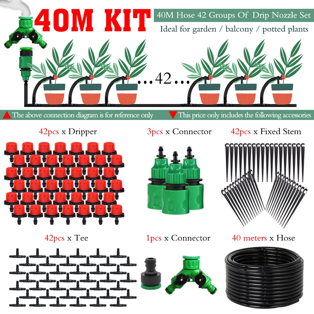 Royallure Automatic Misting Irrigation System – Efficient Plant Watering & Cooling