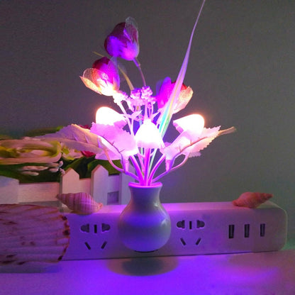 RoyaleGlow Mushroom Dream Light Lamp - 8 Color Changing LED Night Light