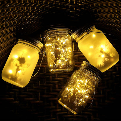 Royallure Magic Fairy Light Lantern Solar Lamp (12 Styles)