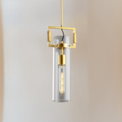 RoyaleGlow Vintage Gold Metal Edison Glass Pendant Light - Limited Edition