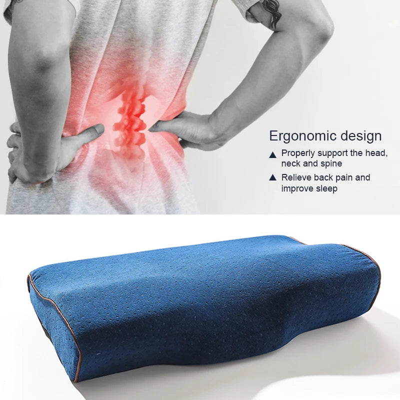 Royaleva Hybrid Pillow - Neck Support for Back & Side Sleepers