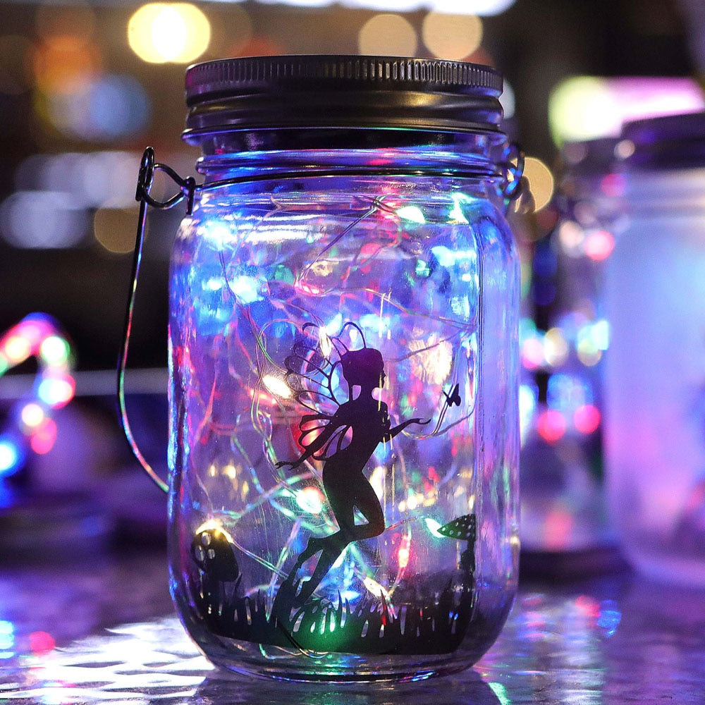 Royallure Magic Fairy Light Lantern Solar Lamp (12 Styles)