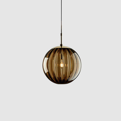 Royallure Glass Ball Colored Pendant Light - Unique Home Decor Fixture