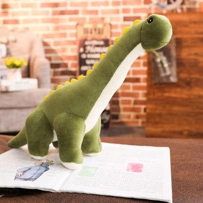 Royaleva Giant Cuddle Plush Diplodocus Dinosaur - Soft & Cozy Prehistoric Friend - Small / Blue