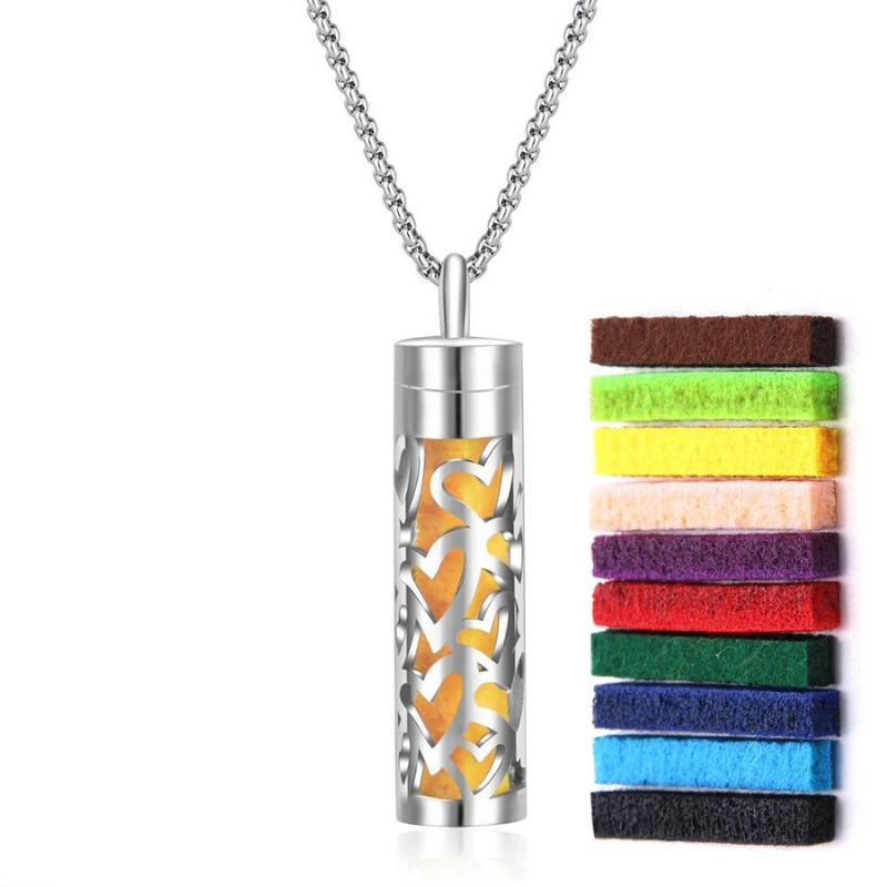 Rayvia Elegant Fragrance Diffuser Necklace Jewelry