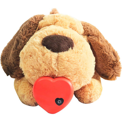 Heartbeat Puppy Toy – Plush Comfort for Dog Anxiety & Better Sleep