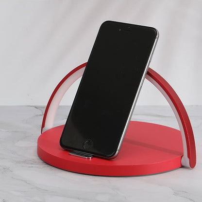 Royallure Premium Wireless Charger Table Lamp - 10W Fast Charging & Touch Control