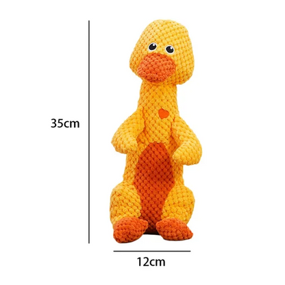 Pawelux Durable Plush Squeaker Toy – Tough Chew Toy for Aggressive Chewers, Ideal for Small & Medium Dogs