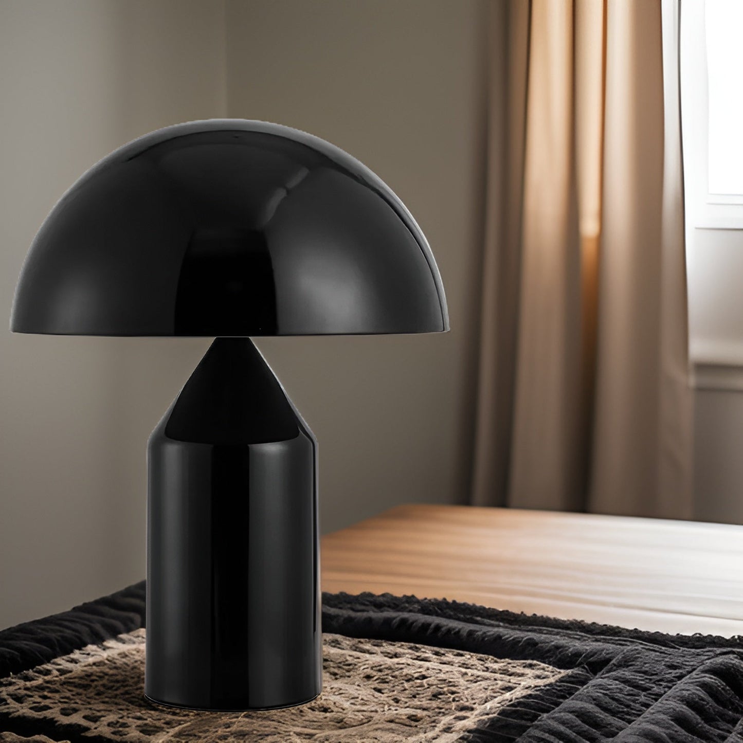 Royallure Mushroom Table Lamp with Touch Control - Elegant LED Lighting