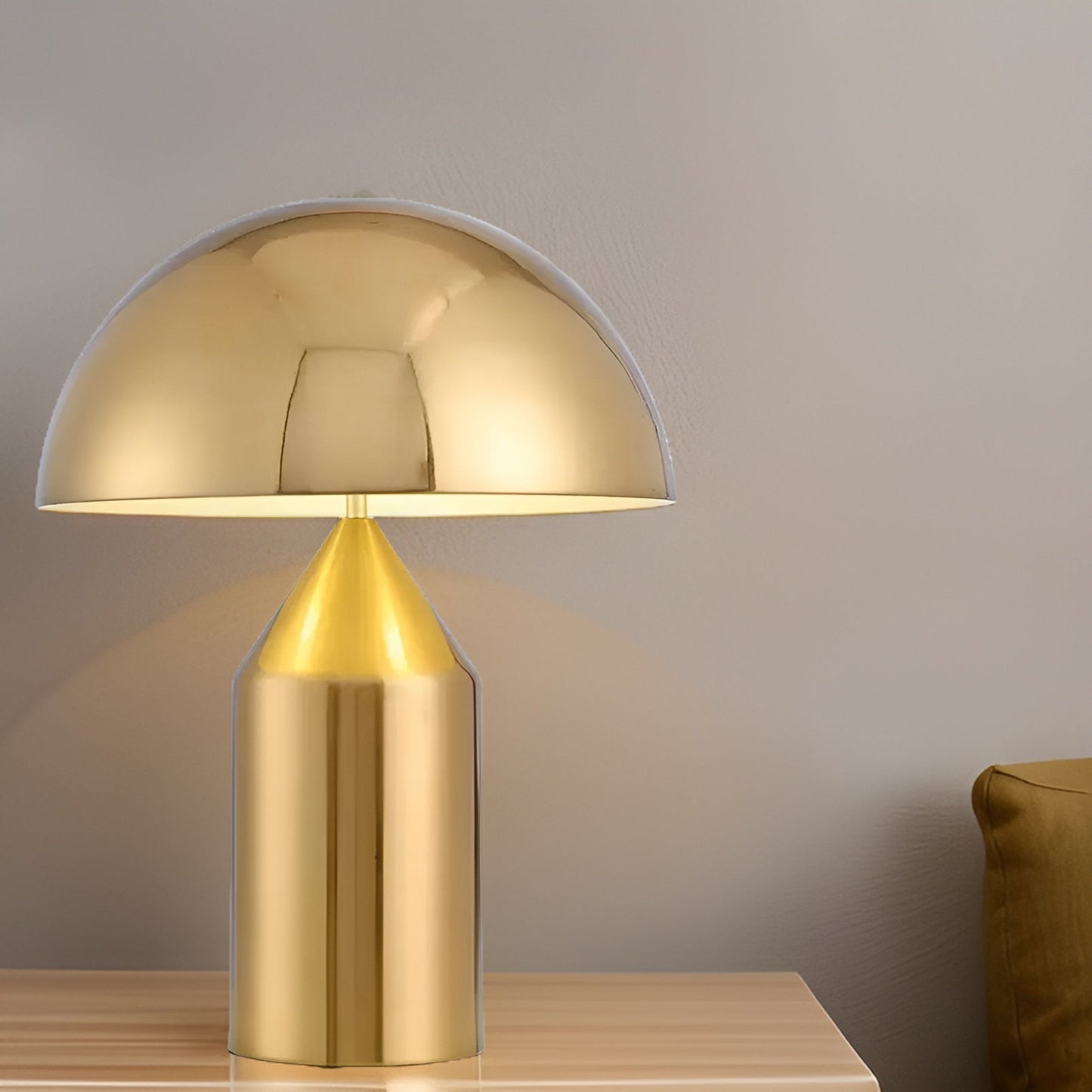 Royallure Mushroom Table Lamp with Touch Control - Elegant LED Lighting