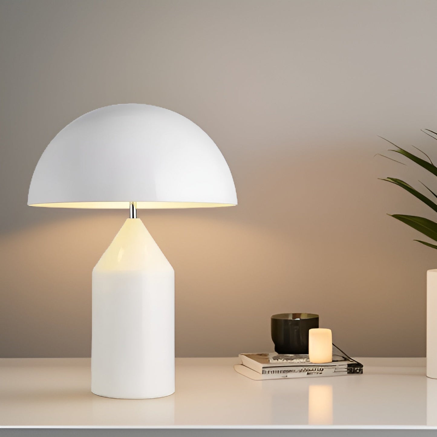 Royallure Mushroom Table Lamp with Touch Control - Elegant LED Lighting