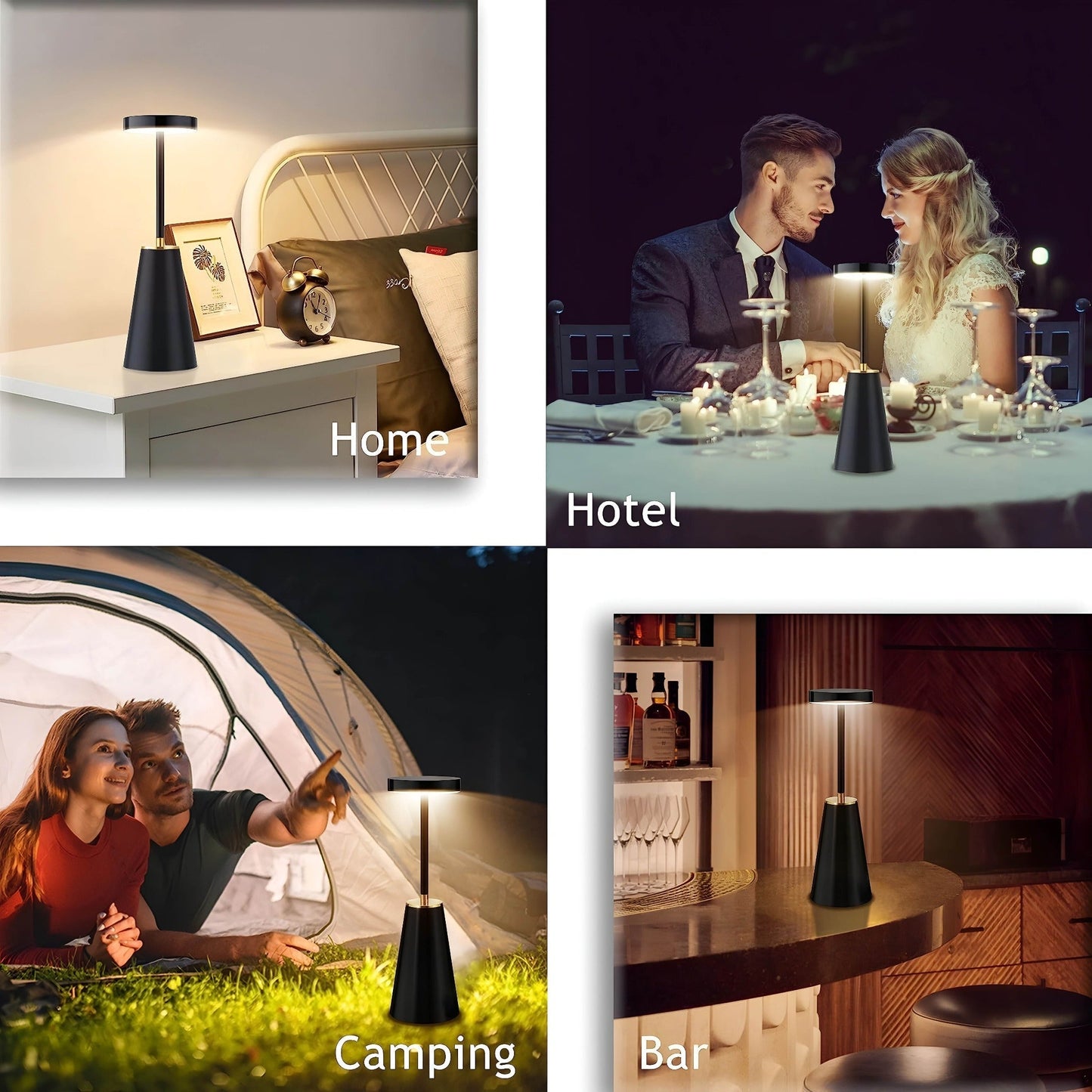 Royallure Wireless Luxury Table Lamp - Modern Ambiance for Every Room