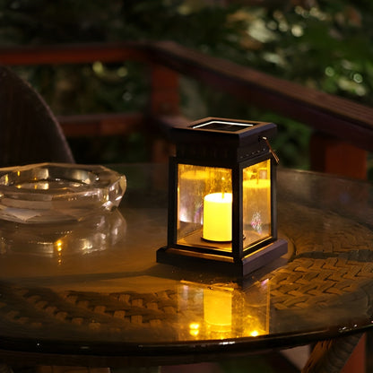 Royallure Magic Lantern - Solar-Powered Dual Panel Light Bulbs for Outdoor Use